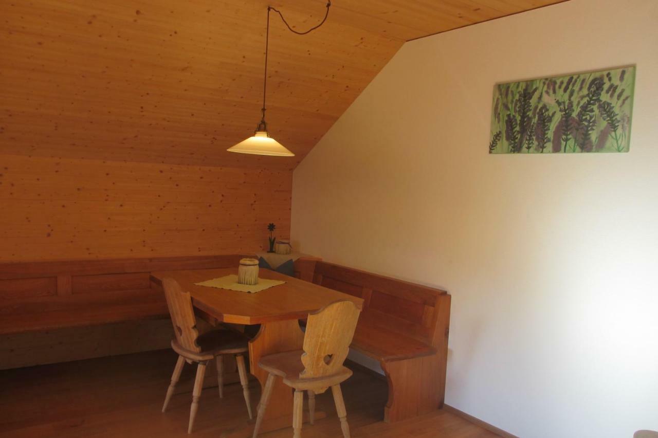 Ferienwohnung Greber Regina Bezau Eksteriør billede